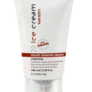 Inebrya Keratin Velvet Cream - Θεραπεία Ψαλίδας