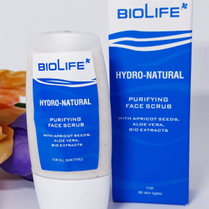 Biolife Hydro – Natural Purifying Face Scrub