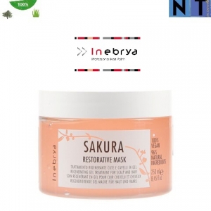 Inebrya Sakura Vegan Μάσκα - Ενυδάτωσης Επανόρθωσης