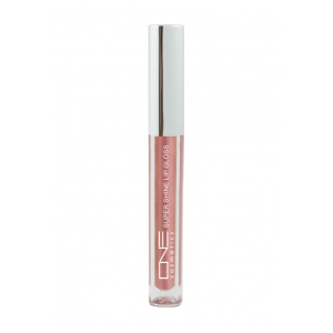 ΟΝΕ Cosmetics Shiny Lip Gloss #28 - 7ml Υγρό Κραγιόν
