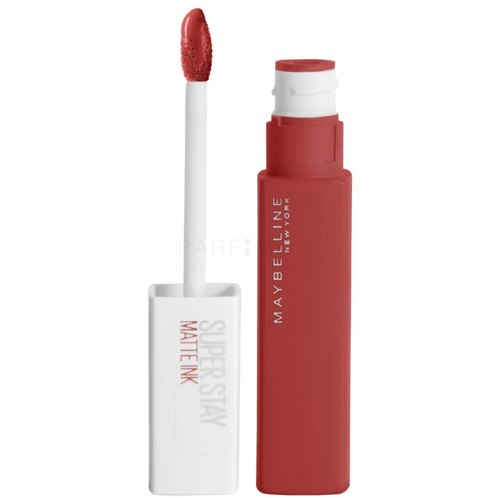 Maybelline 130 Self Starter Superstay Matte Ιnk Lipstick Liquid 5ml