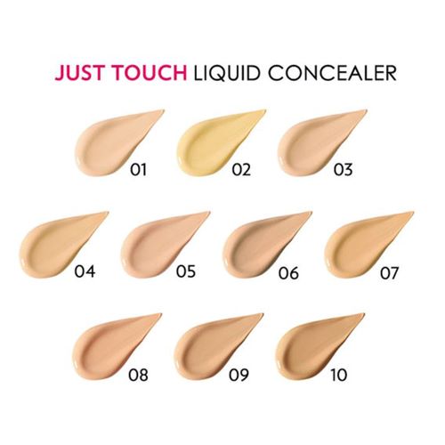 Just Touch Liquid Concealer - Golden Rose