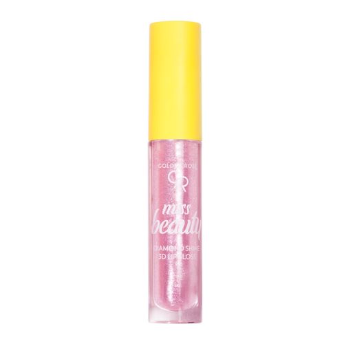 3D Lip Gloss 01 Pink Trip Diamond Shine
